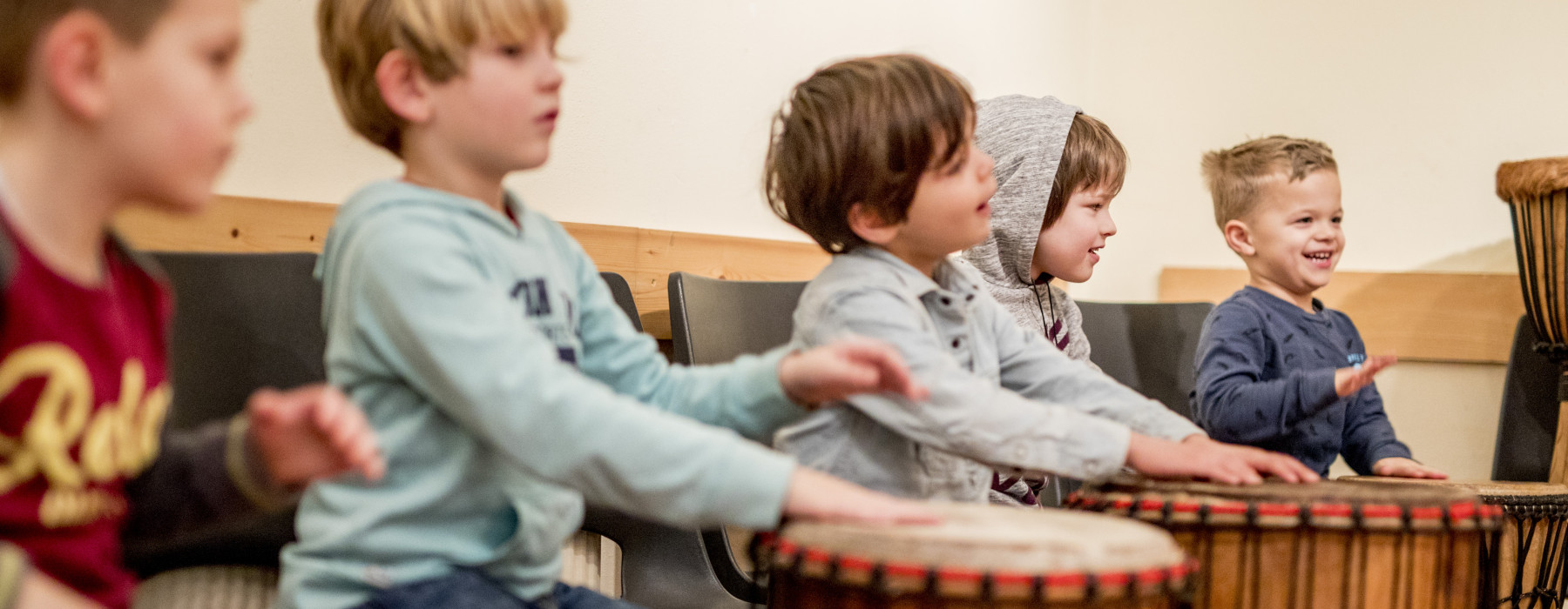 Groep 1 t/m 8 | Afrikaanse muziek | Wereldmuseum Berg en Dal